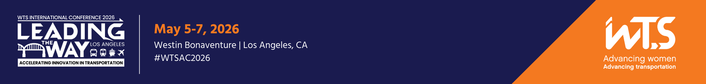 2026 WTS Int'l Annual Conference Main banner